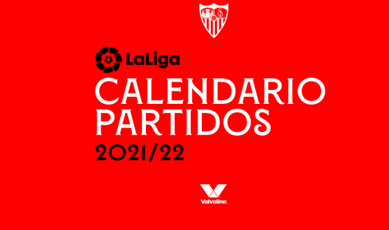 LaLiga 2021/22 Fixtures