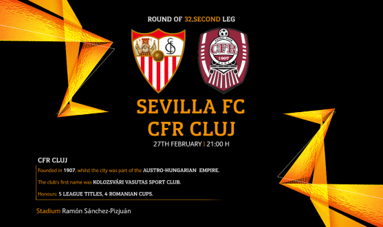 Sevilla FC versus CFR Cluj preview