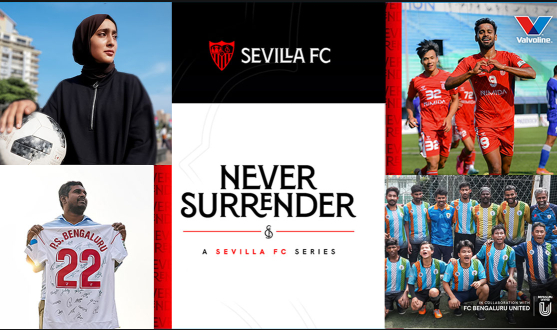 Documental 'Never Surrender' del Sevilla FC