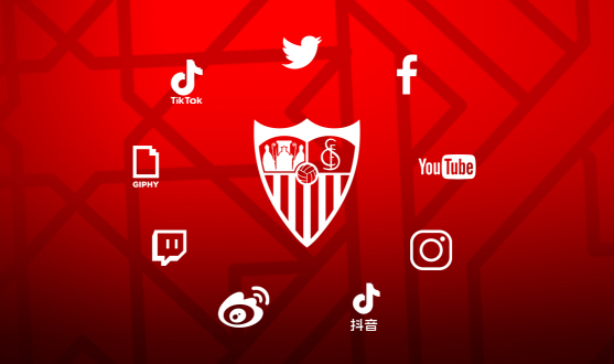 Sevilla FC Social Media