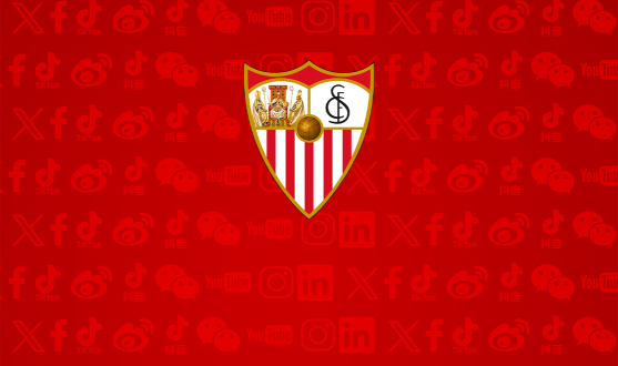 Redes sociales del Sevilla FC