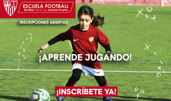 Inscripción en la Escuela de Football Antonio Puerta