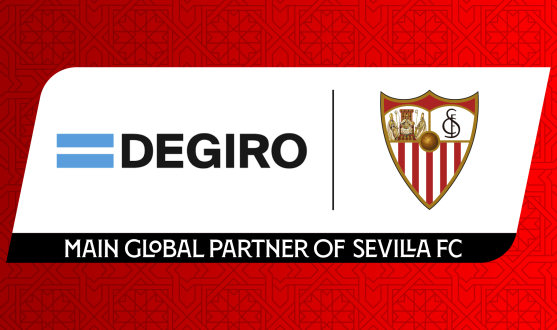 DEGIRO, our new Main Global Partner