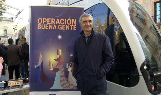 Antonio Álvarez en la Operación Buena Gente 