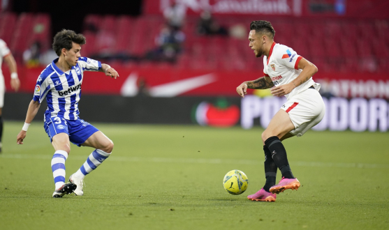 Lucas Ocampos, Sevilla FC