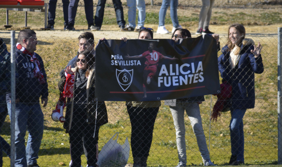 Peña Sevillista Alicia Fuentes Sevilla FC