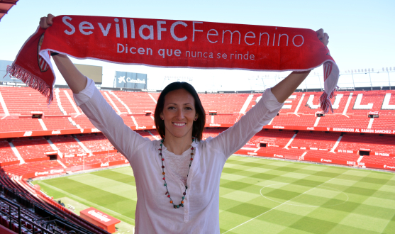 Pamela Tajonar Sevilla FC femenino