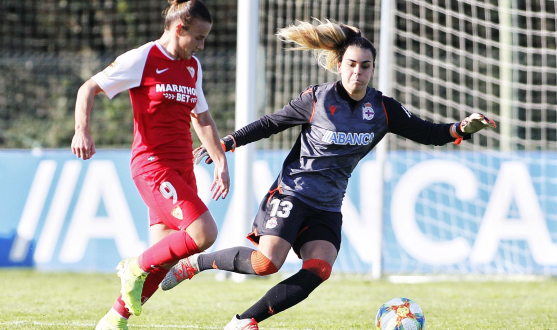Raquel Pinel, jugadora Sevilla FC Femenino