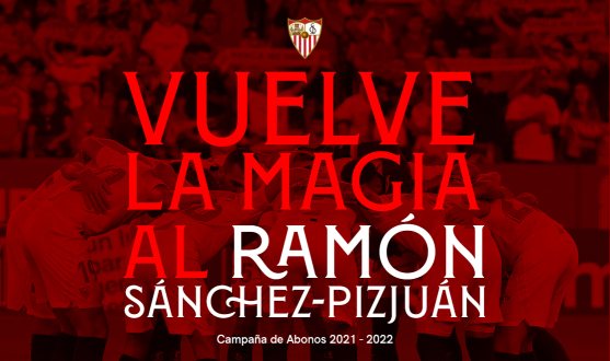 The magic returns to the Ramón Sánchez-Pizjuán
