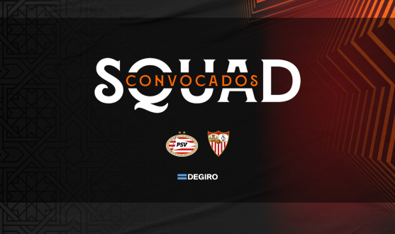 Squad list PSV Eindhoven - Sevilla FC