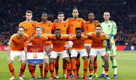 Promes selección holandesa