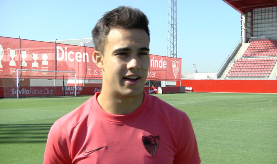 Reguilón after being called up to the Spain squad