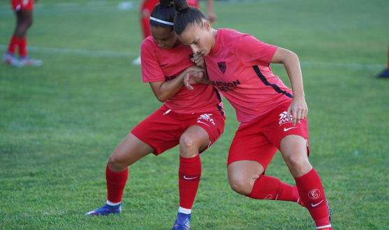 Raquel Pinel jugadora Sevilla FC Femenino