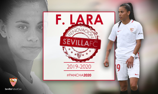 Pancha Lara, Sevilla FC