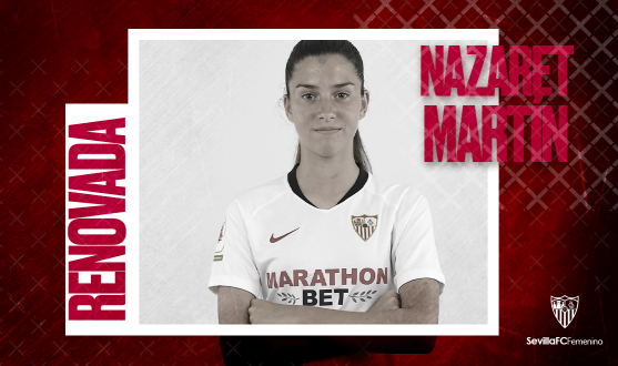 Nazaret Martín, Sevilla FC Femenino