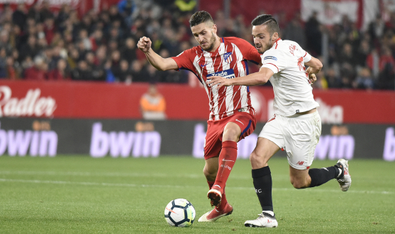 Sevilla FC-Atlético de Madrid de la temporada 17/18