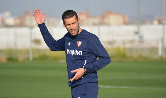 Sergio Jiménez segundo entrenador Sevilla FC femenino