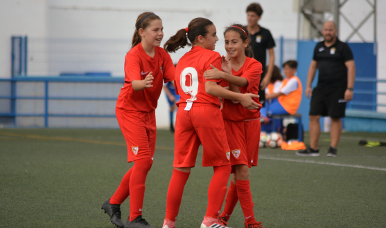 El Sevilla FC será parte de la primera edición de LaLiga Promises Femenina con la participación de su equipo alevín
