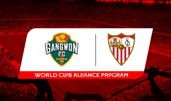 Sevilla FC and Gangwon FC