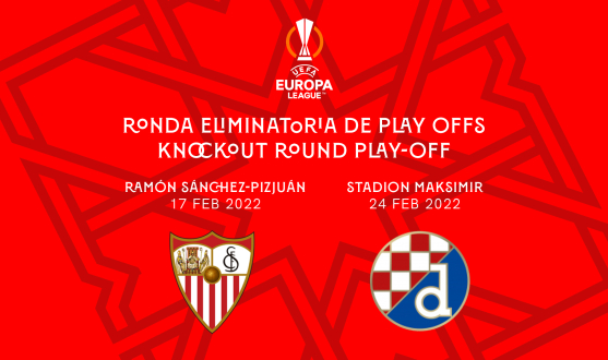 Sevilla drawn against GNK Dinamo Zagreb in UEFA Europa League 