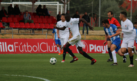 Mamadou jugador Sevilla FC División de Honor