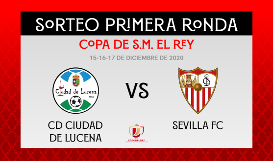 Ciudad de Lucena-Sevilla FC en la 1ª ronda de la Copa del Rey