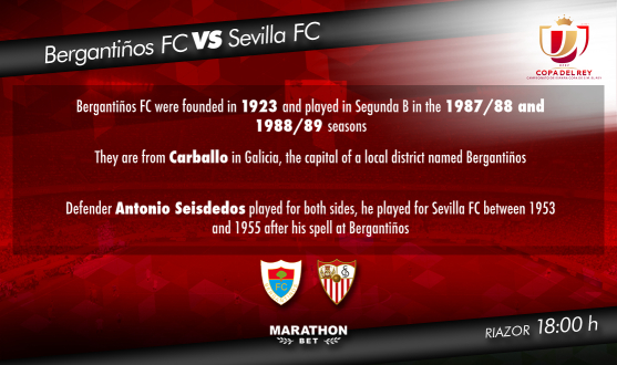 Match preview: Bergantiños FC vs Sevilla FC