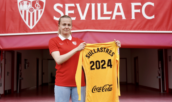 Esther Sullastres, Sevilla FC Femenino, 