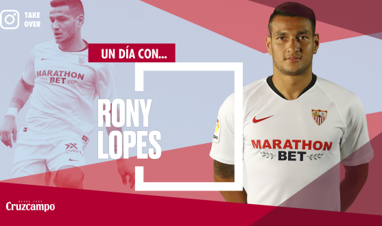 Take Over Rony Lopes, Sevilla FC