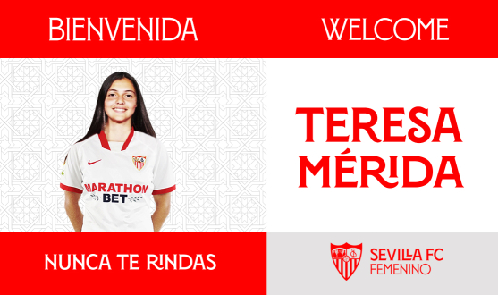 Teresa Mérida, Sevilla FC Femenino
