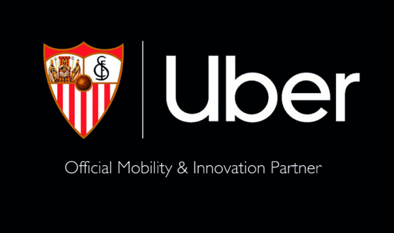 Uber, nuevo patrocinador del Sevilla FC