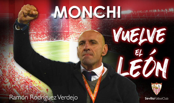 Monchi returns to Sevilla FC