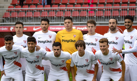 Alineación Sevilla Atlético