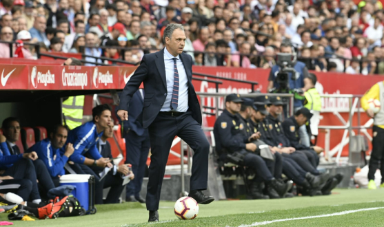 Caparrós, Sevilla FC's manager