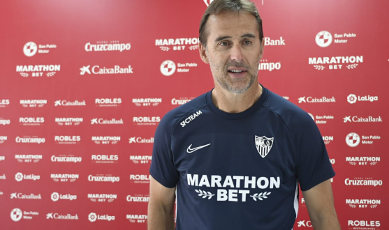 Lopetegui in the press conference