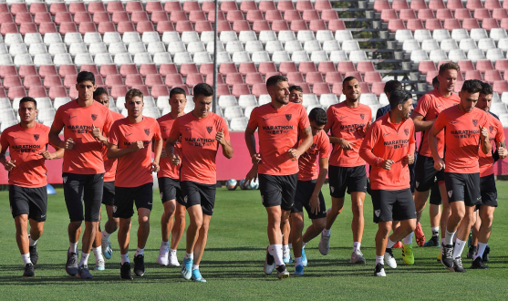Carriço back in training on Friday 4th October