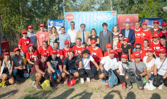 La campaña Mares Circulares, donde participó la Fundación Sevilla FC