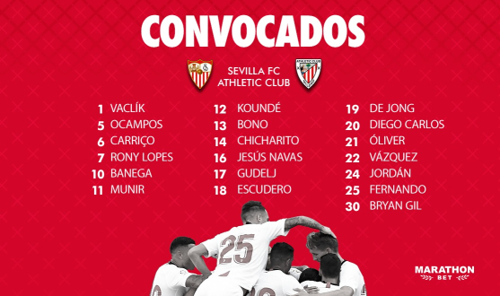 Squad to face Athletic Club
