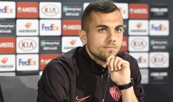 Jordán in the press conference ahead of CFR Cluj encounter