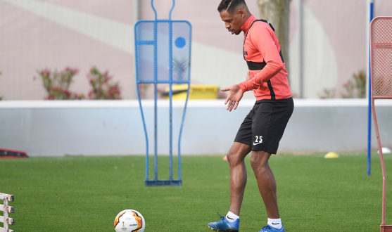 Fernando in training, Wednesday 13th May