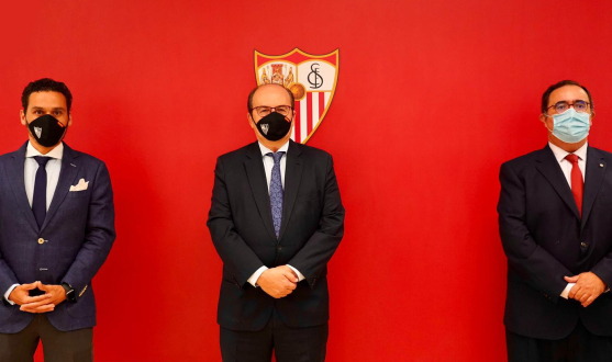 Presentada la Cátedra del Sevilla FC en la UPO