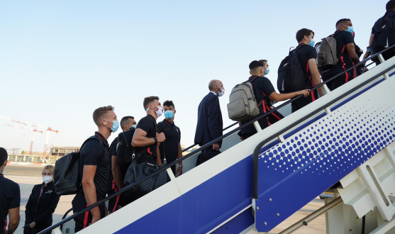 Sevilla FC travelling to Germany