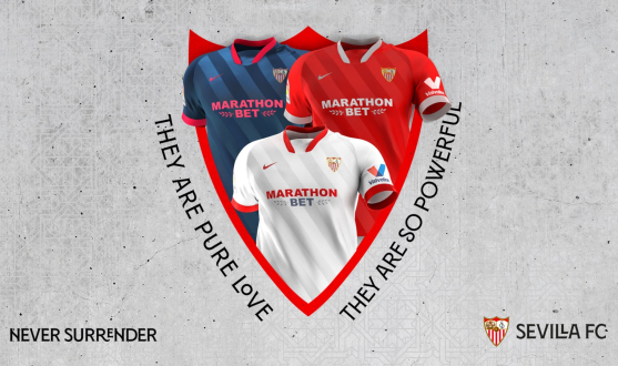 Sevilla FC 2020/21 Official Kits