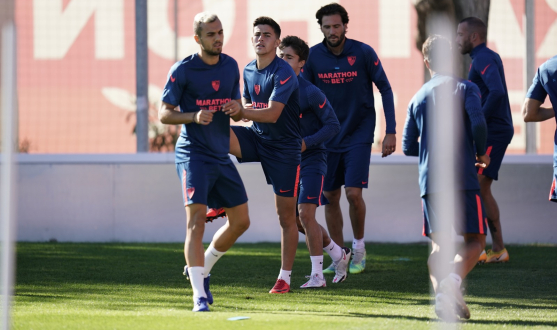 Sevilla FC Training 13 October