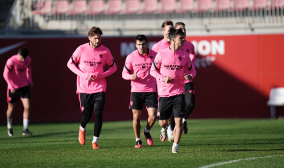 Sevilla FC Training 21 December
