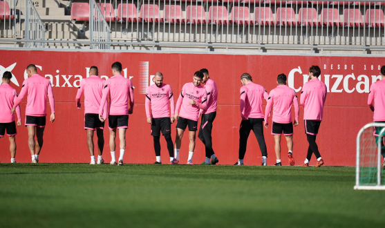 Training Sevilla FC