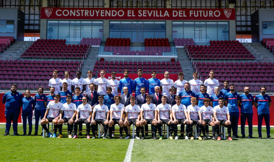 Foto de postemporada del Sevilla Atlético