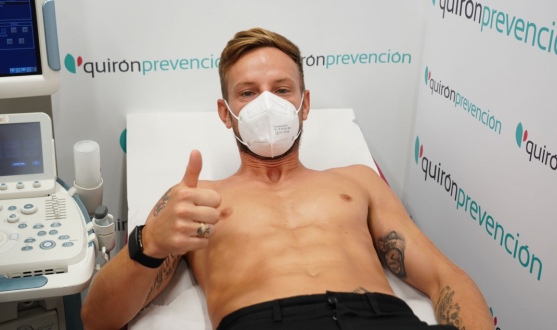 Sevilla FC players undergo medical tests