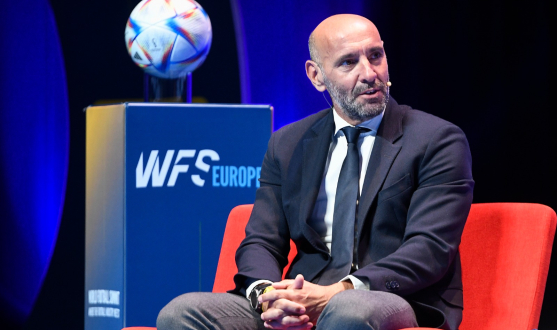 Monchi at the WFS