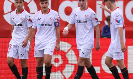 El Infantil B del Sevilla FC, en LaLiga Promises Internacional